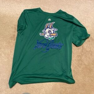 Yard Goats Green T-Shirt